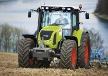 Трактори 4WD (задвиждане на четирите колела) Claas Axos 340 CX