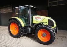 Трактори 4WD (задвиждане на четирите колела) Claas Axos 240 Advanced  