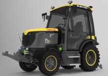 Трактори 4WD (задвиждане на четирите колела) Goldoni B1e 