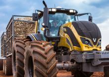 Трактори 4WD (задвиждане на четирите колела) Valtra BH154 HiTech
