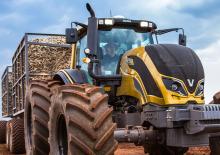 Трактори 4WD (задвиждане на четирите колела) Valtra BH214 HiTech