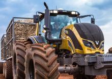 Трактори 4WD (задвиждане на четирите колела) Valtra BH224 HiTech