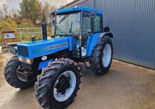 Трактори 4WD (задвиждане на четирите колела) Landini Blizzard DT 85