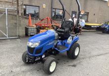 Трактори 4WD (задвиждане на четирите колела) New Holland Boomer 25 Compact
