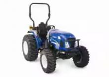 Трактори 4WD (задвиждане на четирите колела) New Holland Boomer 30