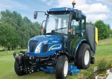 Трактори 4WD (задвиждане на четирите колела) New Holland Boomer 40