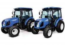 Трактори 4WD (задвиждане на четирите колела) New Holland Boomer 55