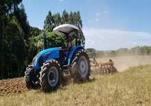 Трактори 4WD (задвиждане на четирите колела) Landini Brutus 75 