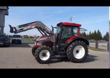 Трактори 4WD (задвиждане на четирите колела) Valtra C 100
