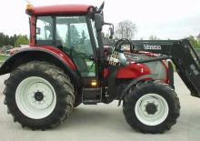 Трактори 4WD (задвиждане на четирите колела) Valtra C 110