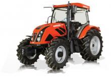 Трактори 4WD (задвиждане на четирите колела) Ursus C 3102