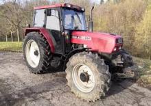 Трактори 4WD (задвиждане на четирите колела) Case IH C 64 Compact