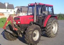 Трактори 4WD (задвиждане на четирите колела) Case IH C 70 Compact