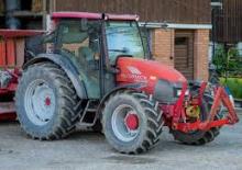 Трактори 4WD (задвиждане на четирите колела) McCormick C 85 Max