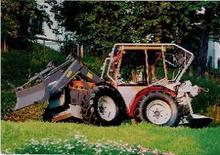 Трактори 4WD (задвиждане на четирите колела) Holder C 8.72 H