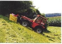 Трактори 4WD (задвиждане на четирите колела) Holder C 8.72