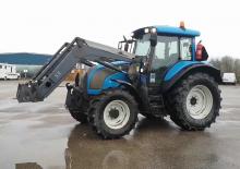 Трактори 4WD (задвиждане на четирите колела) Valtra C 90