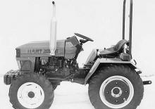 Трактори 4WD (задвиждане на четирите колела) Manieri Hart Castoro 200 DT