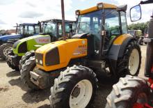 Трактори 4WD (задвиждане на четирите колела) Renault Cergos 345