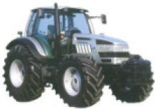 Трактори 4WD (задвиждане на четирите колела) Lamborghini Champion 200