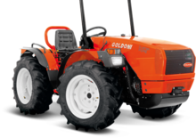Трактори 4WD (задвиждане на четирите колела) Goldoni Cluster 70 RS REV