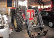 Трактори 4WD (задвиждане на четирите колела) Schlüter Compact 1050 V 6 LSA