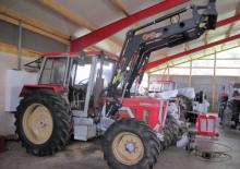 Трактори 4WD (задвиждане на четирите колела) Schlüter Compact 1050 V 6 LSA