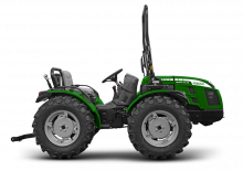 Трактори 4WD (задвиждане на четирите колела) Ferrari Cromo 35 AR Junior Micro