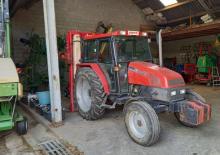 Трактори 4WD (задвиждане на четирите колела) Case IH CS 63 C Basis A