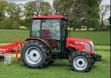 Трактори 4WD (задвиждане на четирите колела) McCormick CT55U