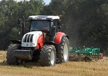 Трактори 4WD (задвиждане на четирите колела) Steyr CVT 6145 Profi