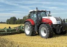 Трактори 4WD (задвиждане на четирите колела) Steyr CVT 6170 Komfort