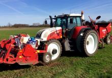 Трактори 4WD (задвиждане на четирите колела) Steyr CVT 6190 Profi