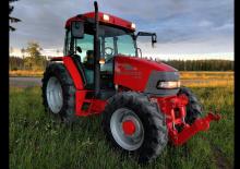 Трактори 4WD (задвиждане на четирите колела) McCormick CX 100