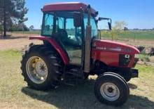 Трактори 4WD (задвиждане на четирите колела) Case IH CX 60 Komf.