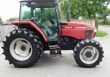 Трактори 4WD (задвиждане на четирите колела) Case IH CX 70 Komf.