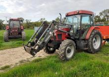 Трактори 4WD (задвиждане на четирите колела) Case IH CX 80 Komf.