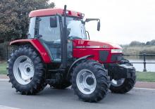 Трактори 4WD (задвиждане на четирите колела) Case IH CX 90 Komf.