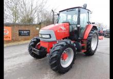 Трактори 4WD (задвиждане на четирите колела) McCormick CX 90