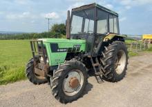 Трактори 4WD (задвиждане на четирите колела) DEUTZ-FAHR D 6807