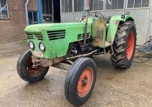 Трактори 4WD (задвиждане на четирите колела) DEUTZ-FAHR D 7206
