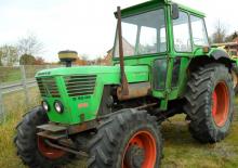 Трактори 4WD (задвиждане на четирите колела) DEUTZ-FAHR D 8006A