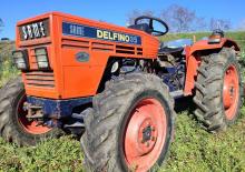 Трактори 4WD (задвиждане на четирите колела) SAME Delfino 35 A DT