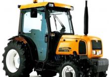 Трактори 4WD (задвиждане на четирите колела) Renault Dionis 120 - 4