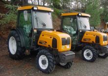 Трактори 4WD (задвиждане на четирите колела) Renault Dionis 130 - 4