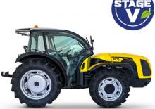 Трактори 4WD (задвиждане на четирите колела) Pasquali Dionis 85 RS
