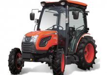 Трактори 4WD (задвиждане на четирите колела) Kioti DK4210SE HST 