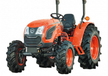 Трактори 4WD (задвиждане на четирите колела) Kioti DK5510