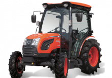 Трактори 4WD (задвиждане на четирите колела) Kioti DK6010SE HST 