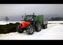 Трактори 4WD (задвиждане на четирите колела) SAME Dorado³ 80 LS DT